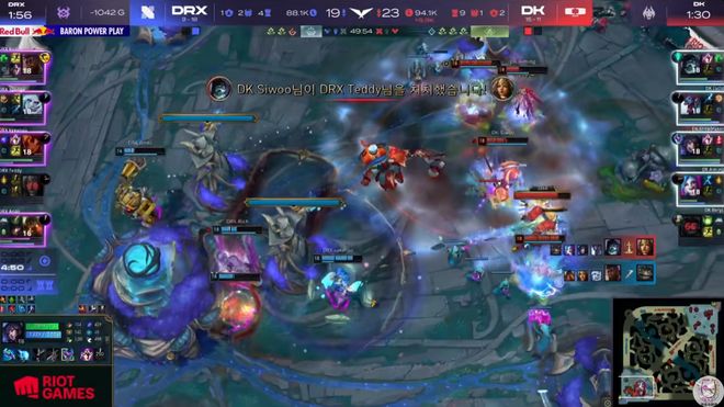 开云体育下载-DK翻盘DRX，Clid单局斩获MVP入围赛2:0（上海）