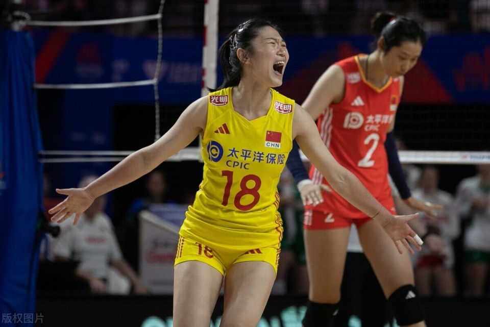 中国女排辽宁夺冠，金牌战略男无懈