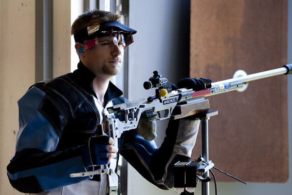 意大利射击名将霸气夺金,无人能敌 意大利射击名将霸气夺金,无人能敌