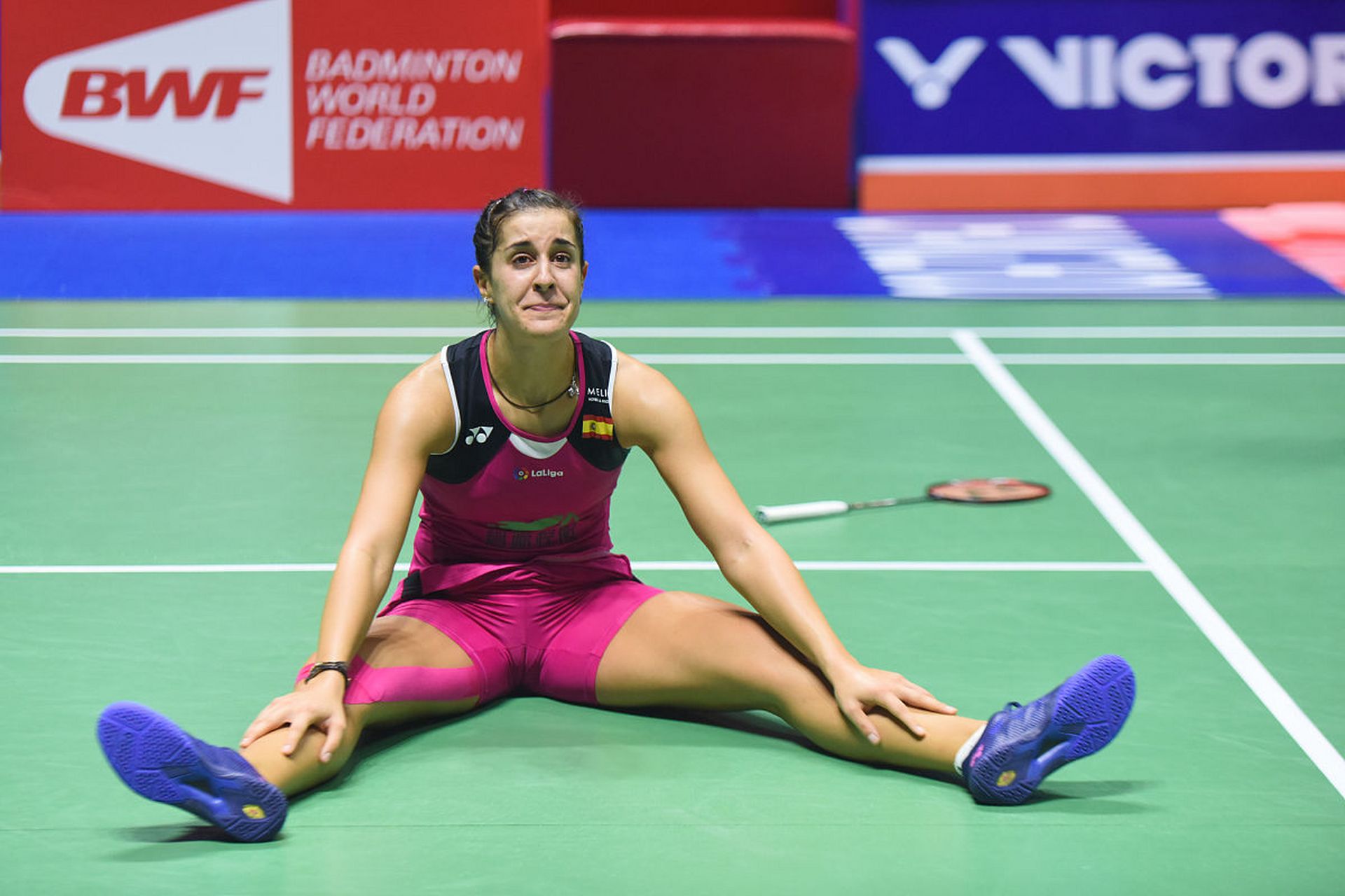 包含丹麦羽毛球队完胜印尼羽毛球队，马琳高光表现的词条